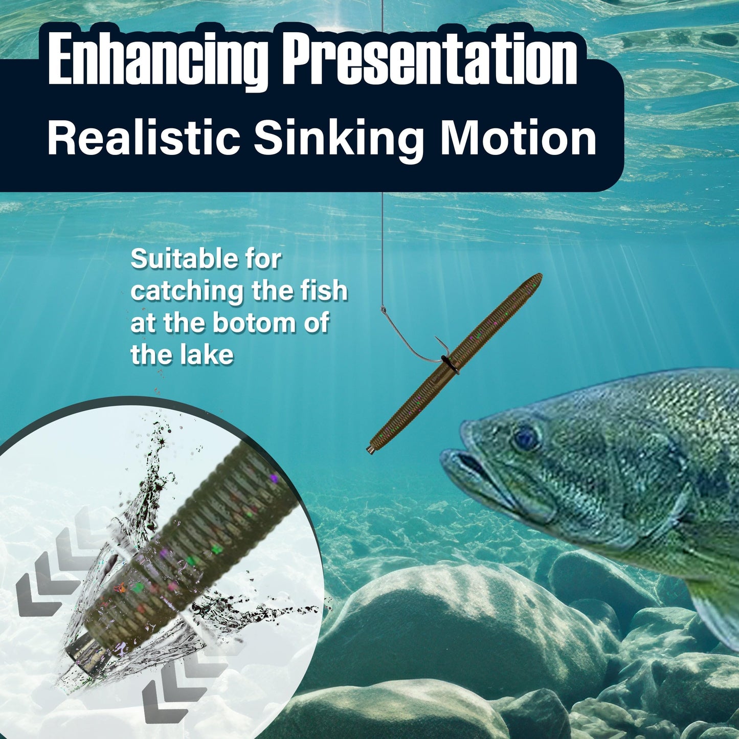 Reaction Tackle Tungsten Nail Weights for Bass Fishing