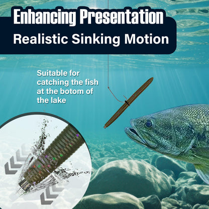 Reaction Tackle Tungsten Nail Weights for Bass Fishing