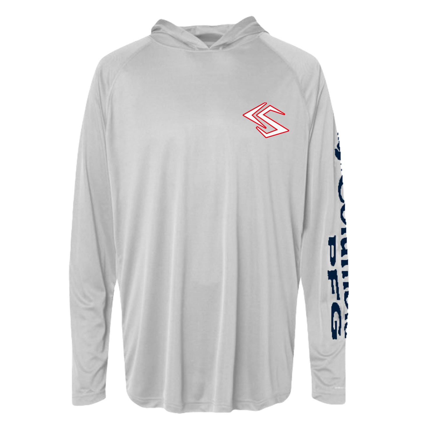 Cool Grey/ Vivid Blue - 212482 - FRONT