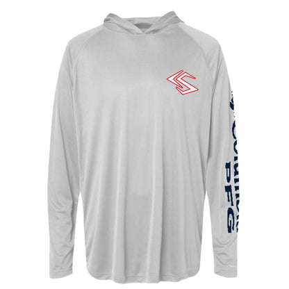 Cool Grey/ Vivid Blue - 212482 - FRONT