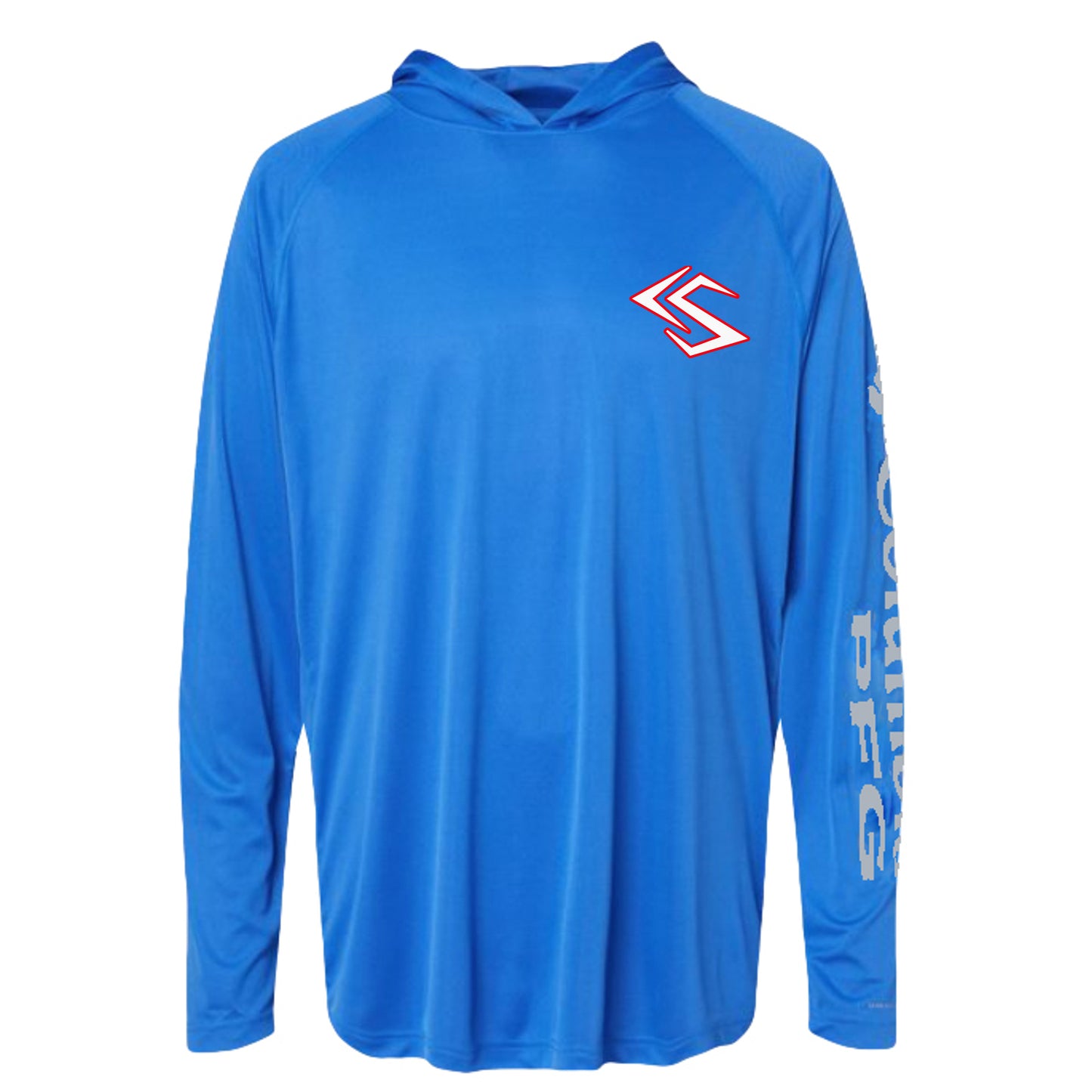 Vivid Blue/ Cool Grey - 212482 - FRONT
