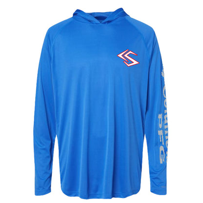 Vivid Blue/ Cool Grey - 212482 - FRONT