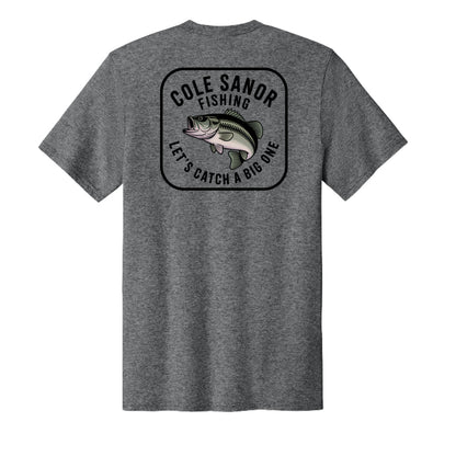 Graphite Heather - PC43 - BACK