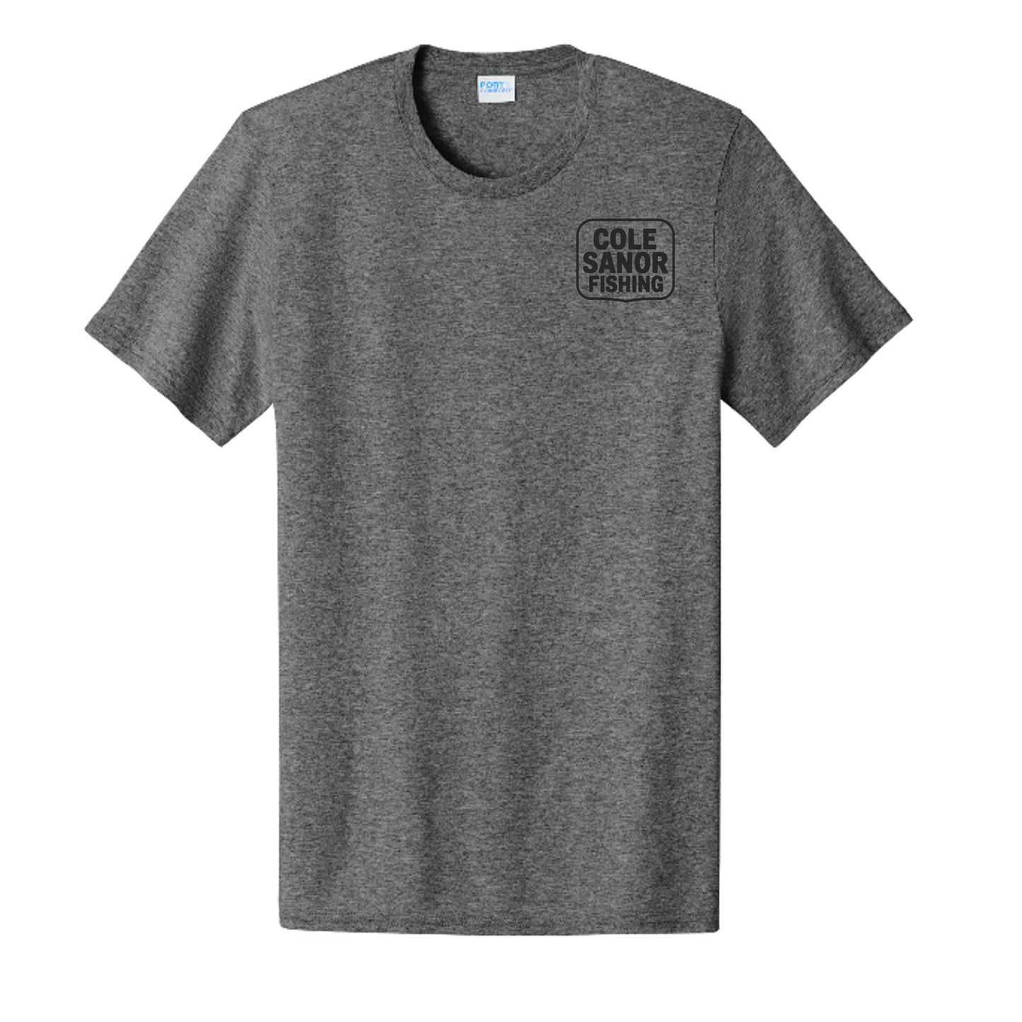 Graphite Heather - PC43 - FRONT