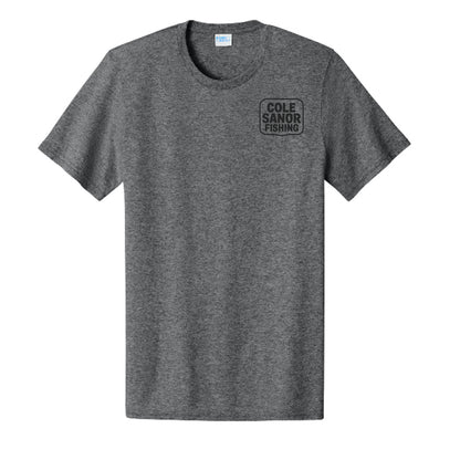 Graphite Heather - PC43 - FRONT