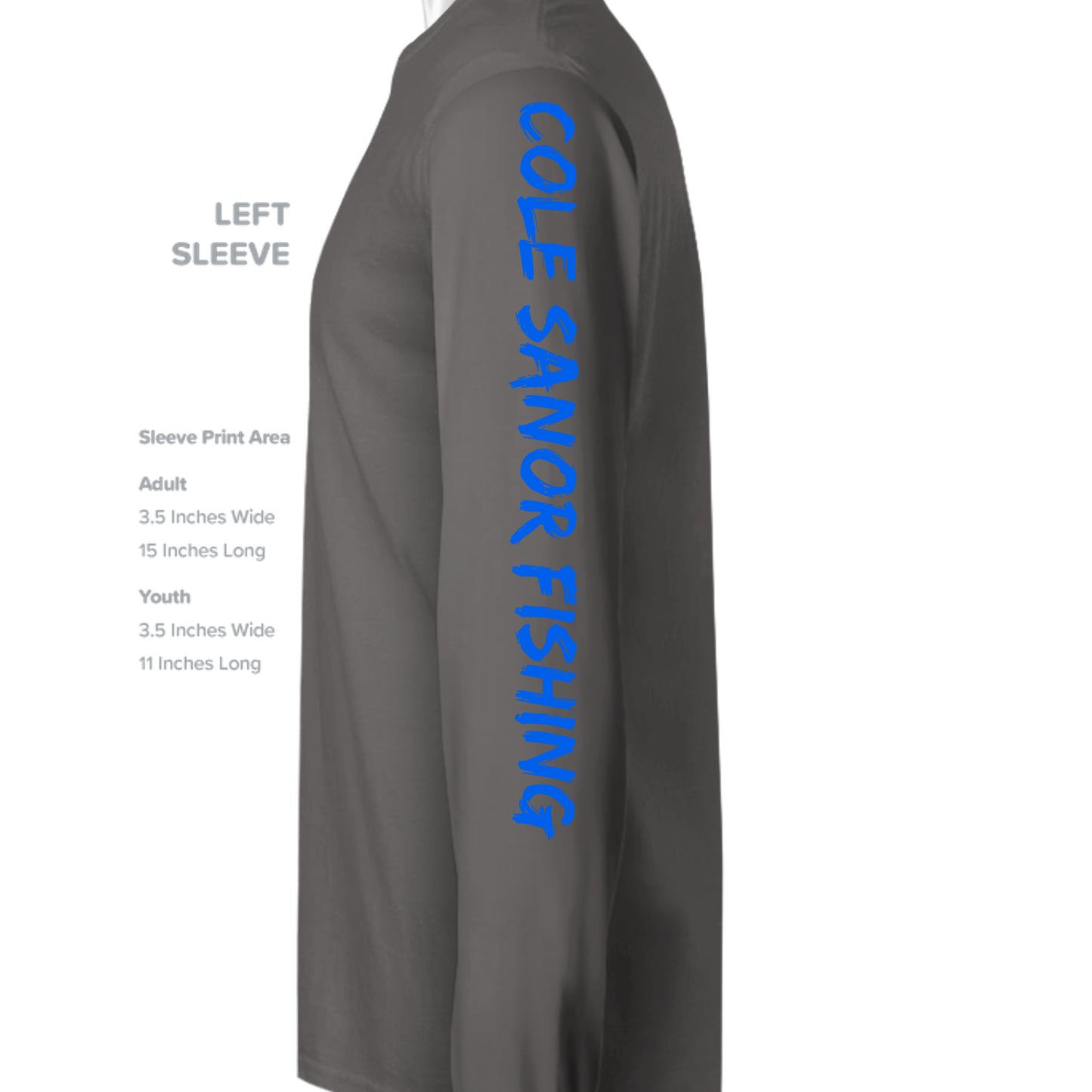 Iron Grey - YST358 - SLEEVE_LEFT