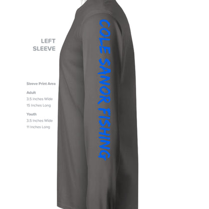 Iron Grey - YST358 - SLEEVE_LEFT