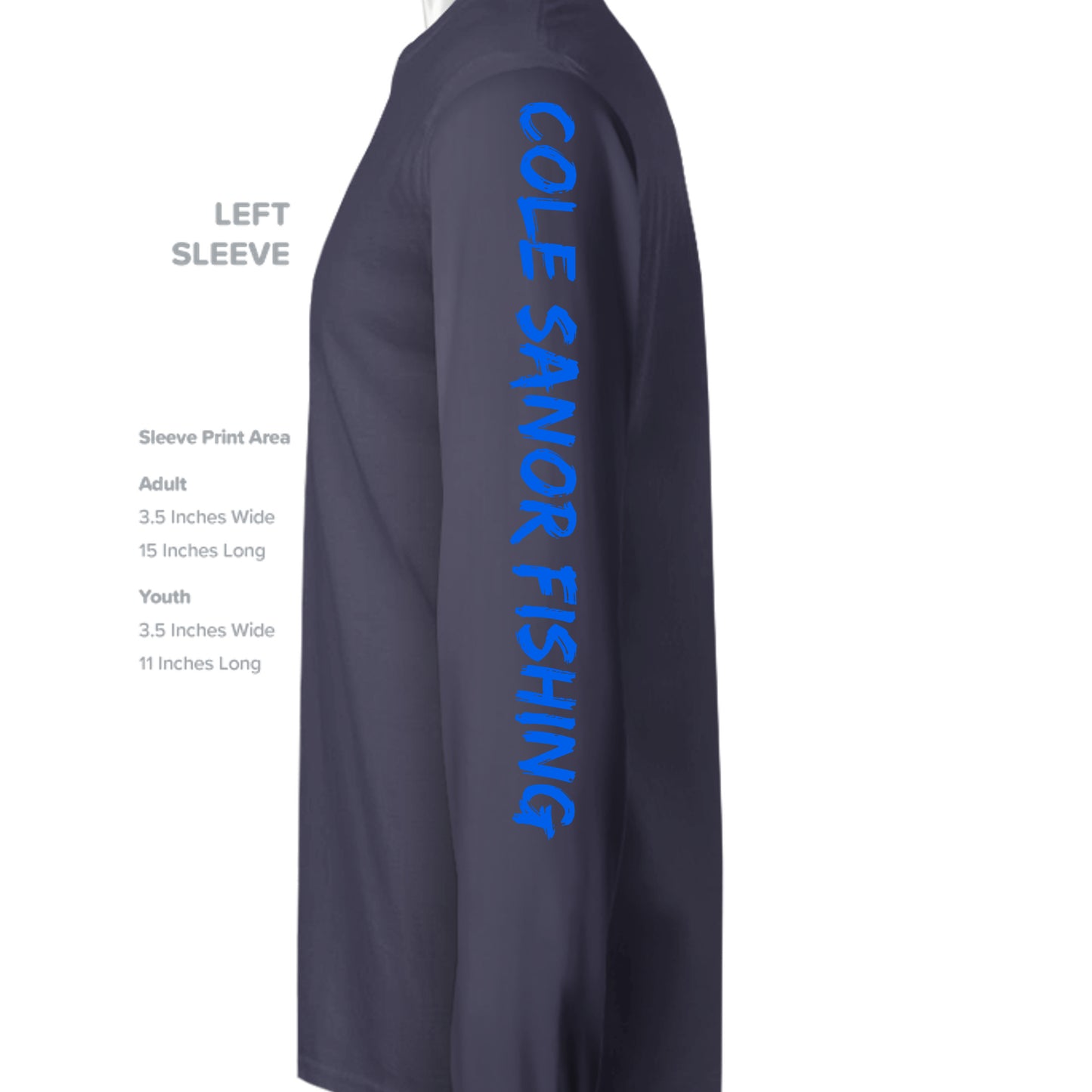 True Navy - YST358 - SLEEVE_LEFT