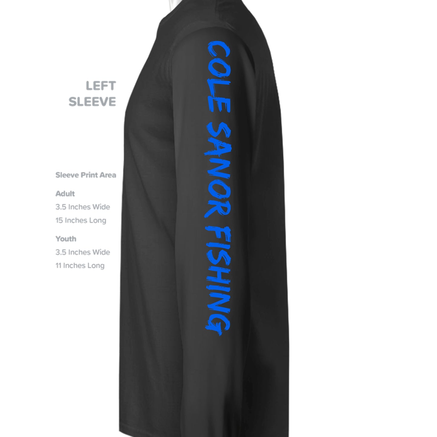 Black - YST358 - SLEEVE_LEFT