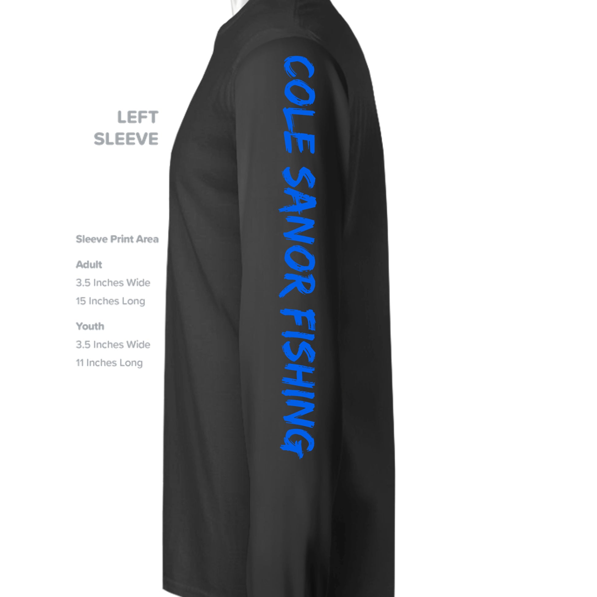 Black - YST358 - SLEEVE_LEFT