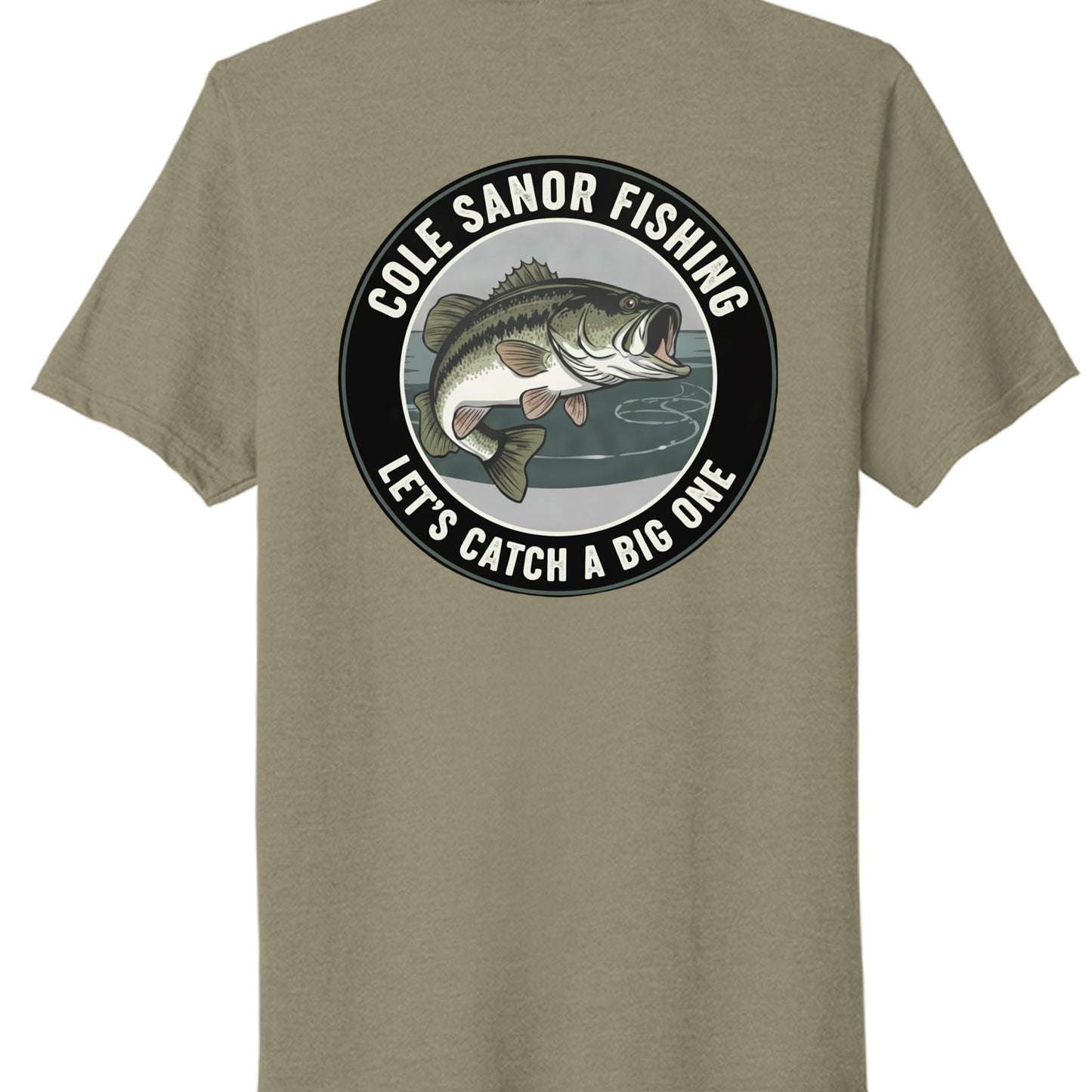 Coyote Brown Heather - PC330 - BACK