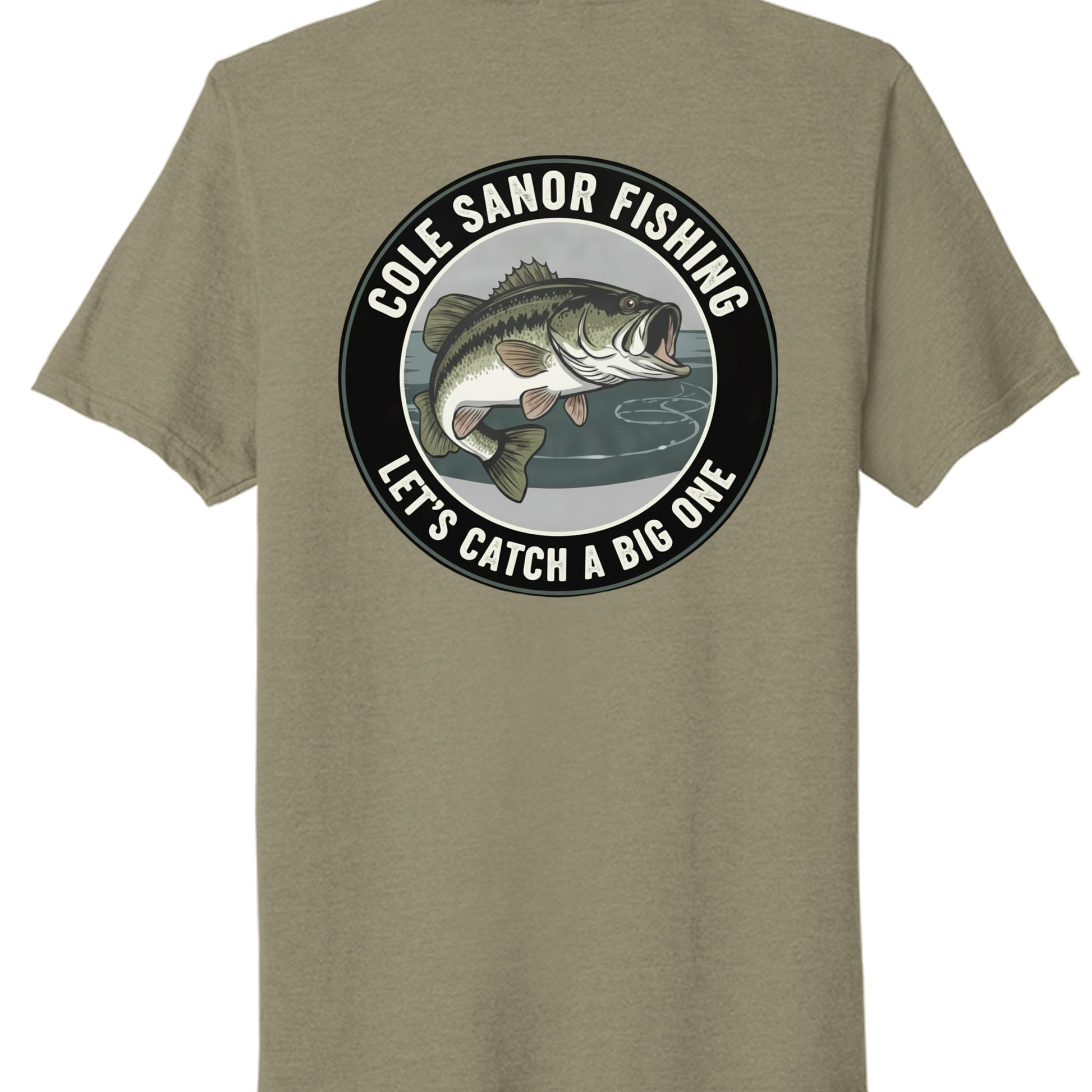 Coyote Brown Heather - PC330 - BACK