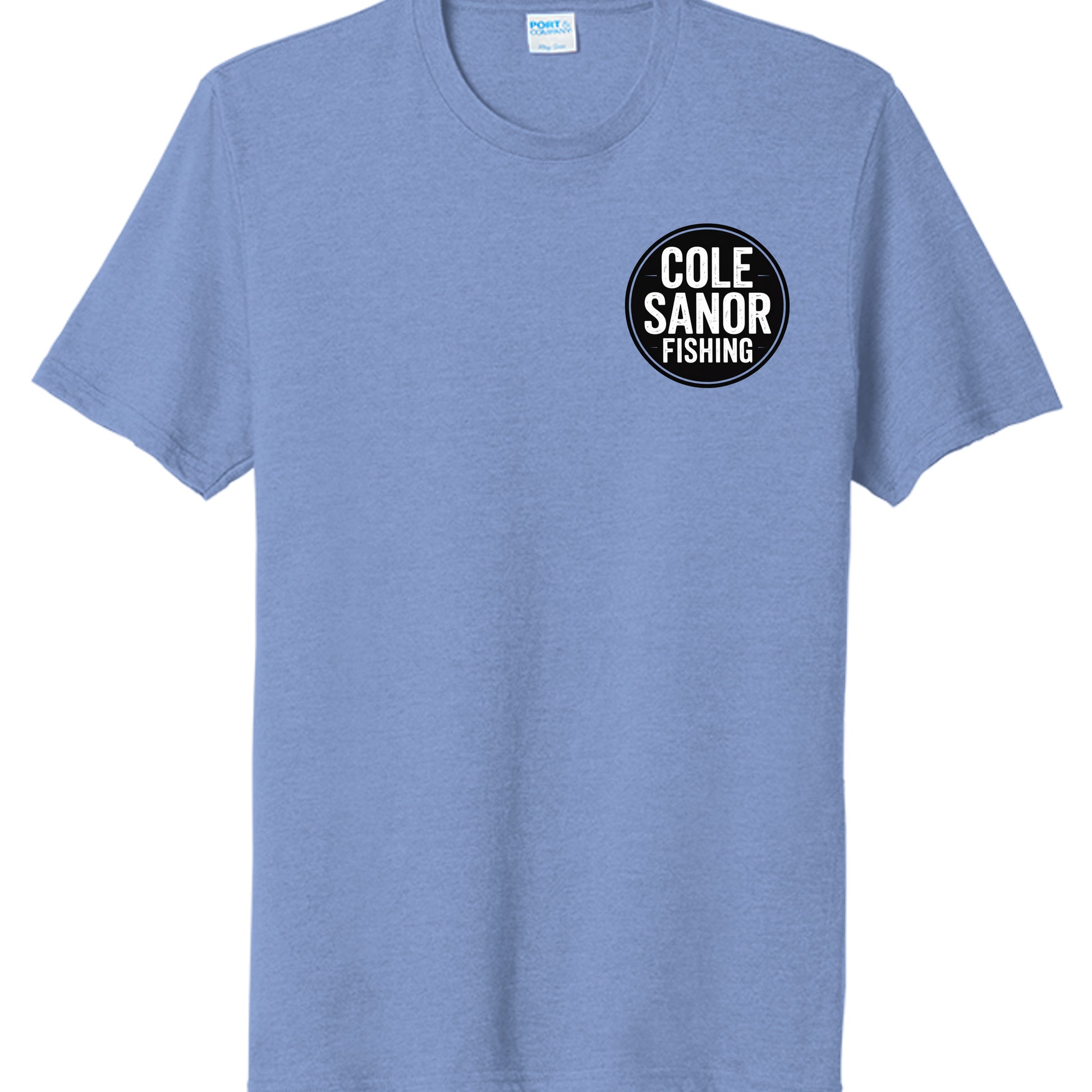 Carolina Blue Heather - PC330 - FRONT