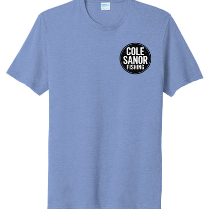 Carolina Blue Heather - PC330 - FRONT