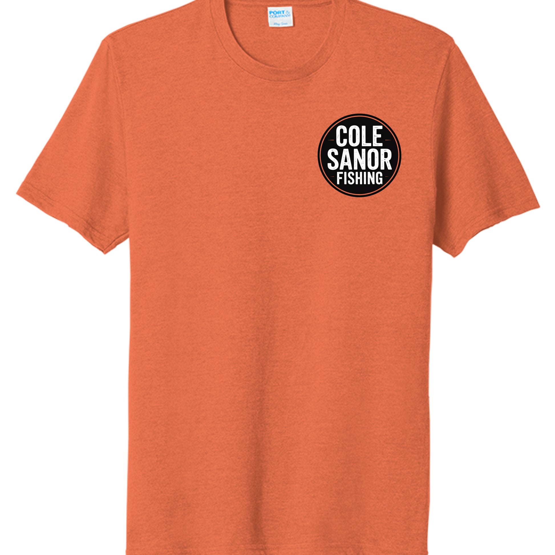 Deep Orange Heather - PC330 - FRONT