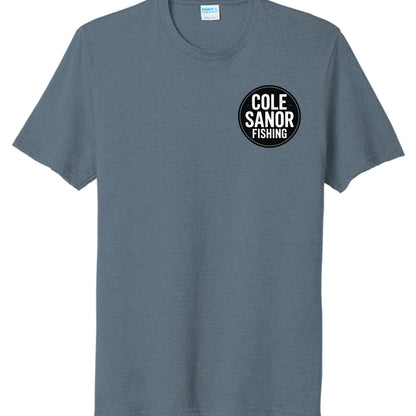 Steel Blue Heather - PC330 - FRONT