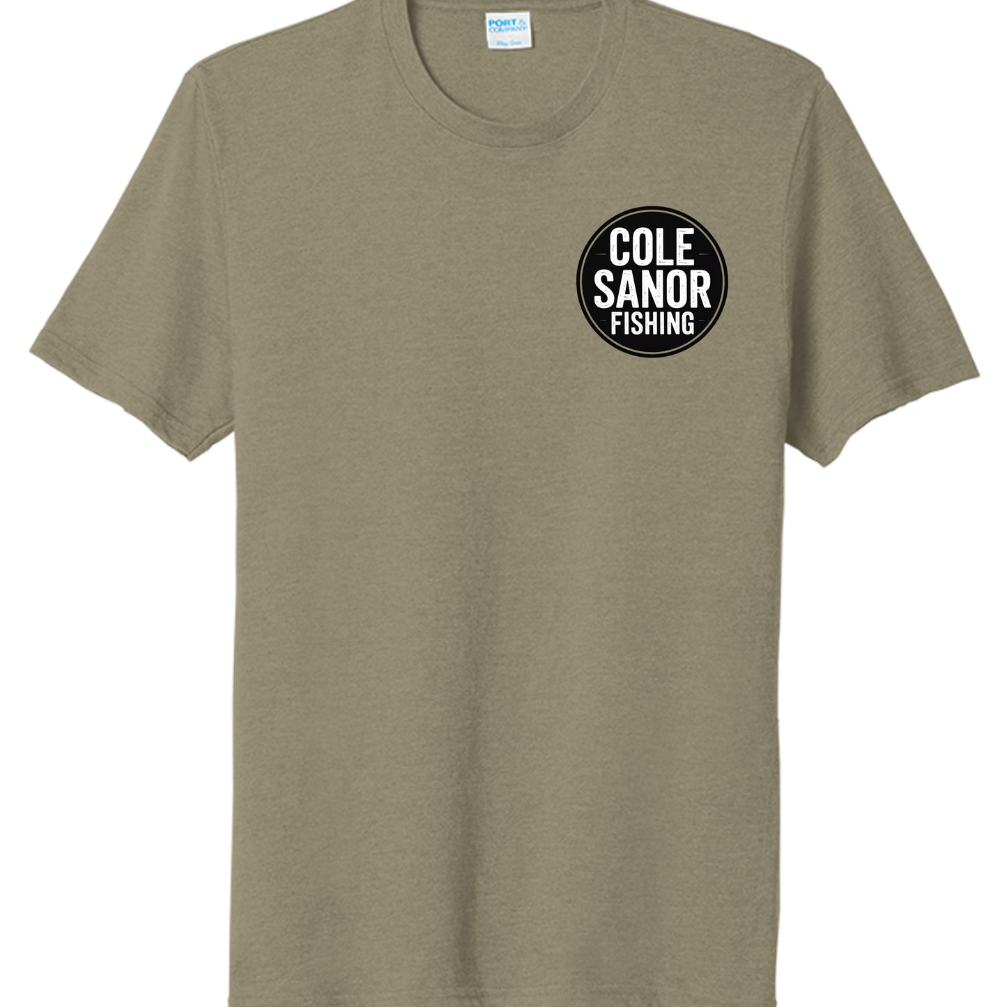 Coyote Brown Heather - PC330 - FRONT