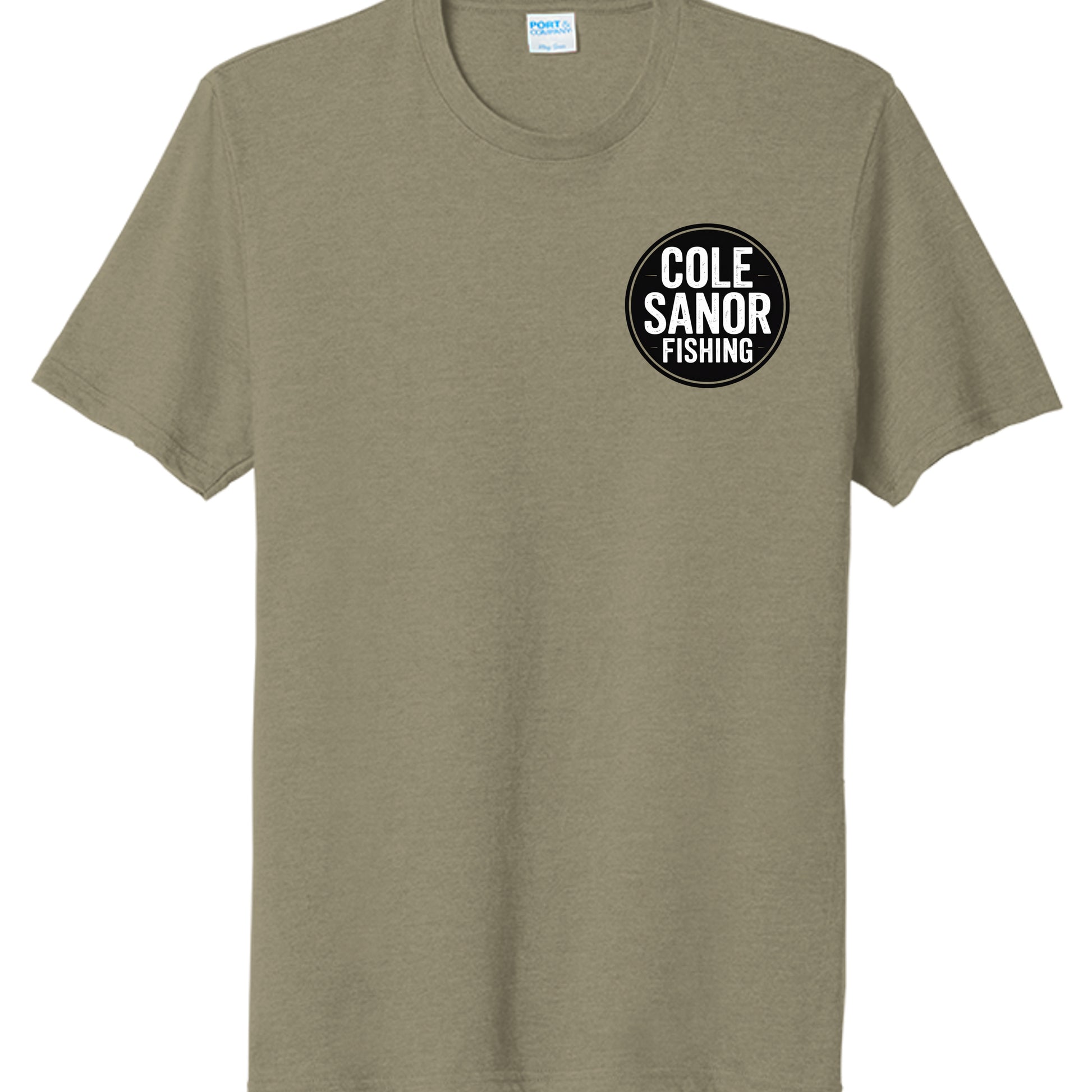 Coyote Brown Heather - PC330 - FRONT