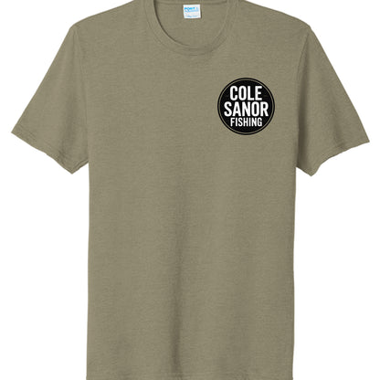 Coyote Brown Heather - PC330 - FRONT