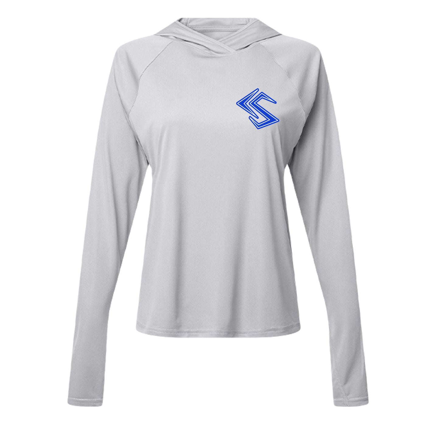 Cool Grey/ Vivid Blue - 216061 - FRONT